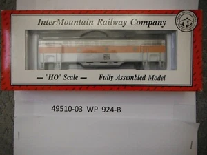 Carcasa locomotora InterMountain 49510-03 WP 924-B EMD F-7B (fase I) escala HO - Imagen 1 de 3