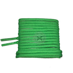 Mr Lacy Roundies - Kelly Green Round Shoelaces - Picture 1 of 2
