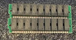 2 x 4MB 30-Pin 9-chip 70ns Parity FPM Memory SIMM 8MB Apple RAM Macintosh SILVER - Picture 1 of 3