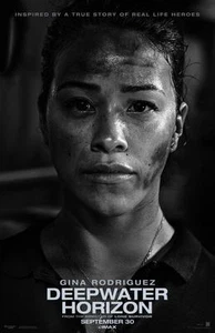 Póster de película original de Deepwater Horizon 27x40 una hoja SDCC 2016 Gina Rodríguez - Imagen 1 de 1