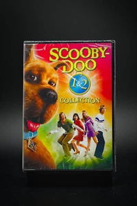 Scooby-Doo 1 + 2 Collection (DVD, 2002) - Factory Sealed - Brand New! - Bild 1 von 2
