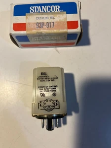Stancor 93P-917, Relay 12 VDC Coil DPDT, - Picture 1 of 4