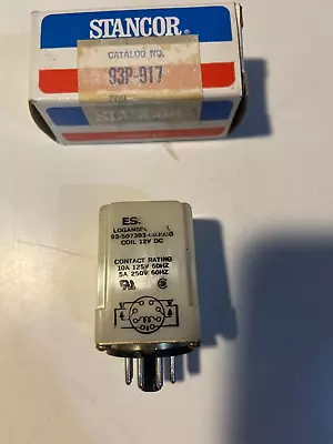 Stancor 93P-917, Relay 12 VDC Coil DPDT, - Image 1 of 4
