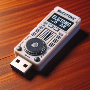 ELECTRONIC MUSIC USB PEN 64 GB sound pack set DJ 2022 songs Unimixed VA - Zdjęcie 1 z 1