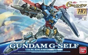Reconguista in G-HG #01 Gundam G-Self with Atmospheric Pack Model Kit USA SELLER - Picture 1 of 4