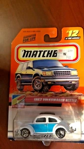 This is a MATCHBOX 1962Volkswagen Beetle #12  picture is of the item shipped - Picture 1 of 5