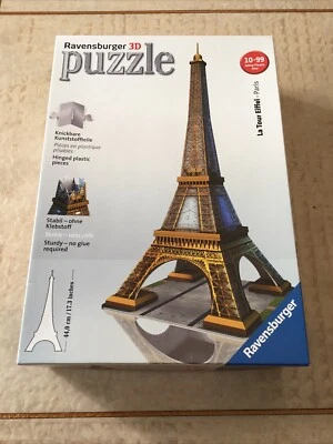 Ravensburger Puzzle 3D Torre Eiffel 216 pezzi - Immagine 1 di 4