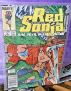 Red Sonja She-Devil With A Sword  No 4 Feb 1984 Marvel Comics - Picture 1 of 1