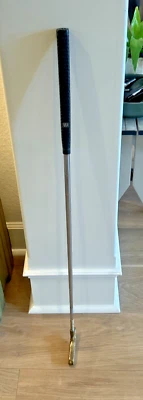 Wilson Augusta Brass Blade Putter ⛳ RH or LH 2-Way Stainless Steel Shaft ~35" - Image 1 of 4