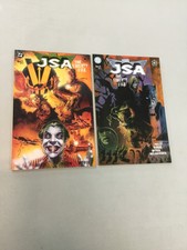 JSA The Liberty File 1 & 2 Complete Set  DC comics 2000 (LF01) Justice Society