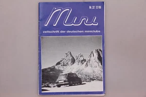 162733 MINI Zeitschrift der deutschen Miniclubs +Abb Nr. 32 TOP-Zustand! - Bild 1 von 1