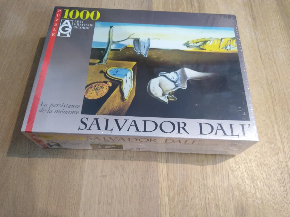 Nuovo Puzzle La persistenza della memoria Salvador Dalí Arti Grafiche Ricordi - Immagine 1 di 4