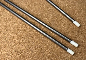 4.8mm x 150mm White Tip Tungsten 0.8% Zr Zirconiated AC Tig Welding Electrode - Picture 1 of 1