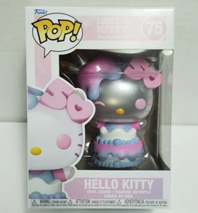 Sanrio HELLO KITTY on Cake Funko POP! #75 Collectible Vinyl Figure IN STOCK NOW - Picture 1 of 14
