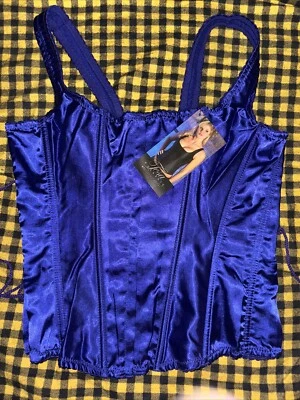 Корсет женский Tesa Classics от Escante размер 38 M. фиолетовый обвязка кружевные ремни на молнии - Изображение 1 из 4