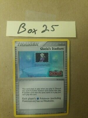 Pokemon Card Glacia's Stadium Reverse holo Uncommon EX Power Keepers 76/108 - HP