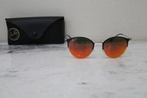 RAY-BAN SUNGLASSES RB3578 9036/A8 50 22 145 3N WITH CASE - Picture 1 of 6