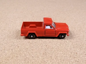 OLD VINTAGE LESNEY MATCHBOX # 71 JEEP GLADIATOR PICKUP - Picture 1 of 6