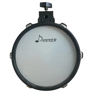 Donner Electric Tom Tom Drum Pad Replacement DED-200 - Picture 1 of 6