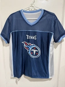 NFL Tennessee Titans Adult Reversible Mesh Flag Football Jersey Medium Play60 - Picture 1 of 6