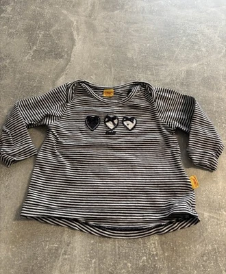 Nr.20) süßes Langarm Shirt von Steiff Gr.56 - Bild 1 von 4