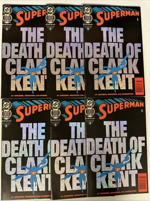 Superman # 100 1995 Lote de 5 copias DC Comics bien/en estado bastante bueno *U13 Foto 1 de 4