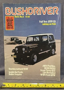BushDriver Vol. 2 No. 2 1976 offroading magazine - Picture 1 of 4