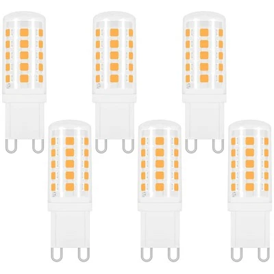 G9 LED 4W Warmweiß 2700K, 400LM, AC 230V, G9 33W 40W Halogenlampe Akynite - Bild 1 von 4