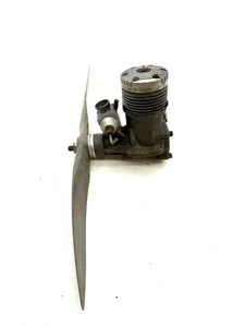 K and B K&B .61 61 Two 2 Stroke Nitro RC Remote Control Airplane M7 - Picture 1 of 6