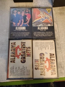 4 Alabama Cassettes - Bild 1 von 13