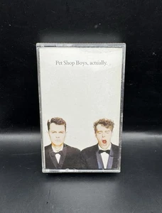 Pet Shop Boys - actually - Cassette Album - Picture 1 of 4