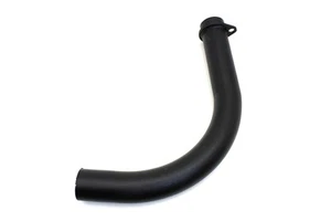 HARLEY Black Front Cylinder Exhaust Header Pipe fits 1966-1969 FL, - Picture 1 of 4
