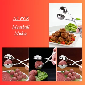 Meatball Maker Fish Ball Convenient Squeezing Meatball Device Easy To Clean - Picture 1 of 8