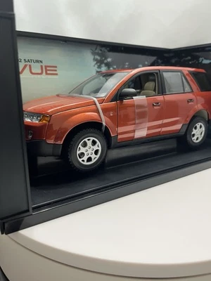 AUTOART “2002 Saturn Vue” 1:18, Metallic Orange,  Dealer Edition. - Image 1 of 4