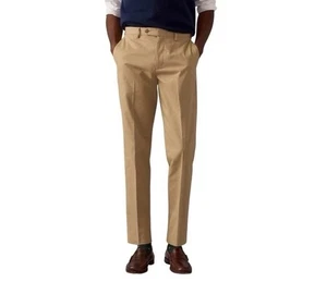 J Crew Classic Brewery Chino Trousers Pants Men’s 38 x 32 NWT - Foto 1 di 2