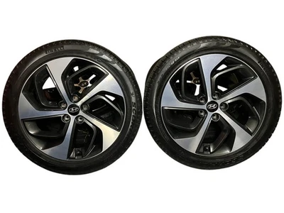 Original HYUNDAI Tucson 3 TL 19 Zoll Felgen Allwetterräder Winterreifen DOT2022 - Bild 1 von 4