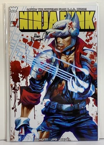 Ninja Funk #1 Battle Damage Kirkham Variant - Signed by Alex Riegel w/ COA - Picture 1 of 14