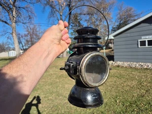 Antike Modell T Auto Kutsche Leuchte Lampe RAYO Fahrlampe um 1900 - Bild 1 von 11