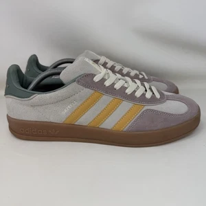 Adidas Gazelle Indoor Off White Preloved Sportschuhe Mehrfarbig Herren Größe 11 - Bild 1 von 7