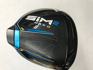 SIM2 MAX-D | 9|S|TENSEI BLUE TM50 (SIM2) | USED | DRIVER | TAYLORMADE - Picture 1 of 10