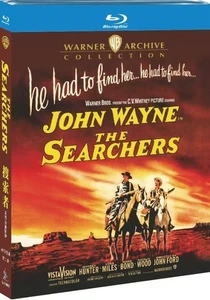 The Searchers (1956) 1-Disc 1080P All Region Free New Box Set Sealed - Bild 1 von 1