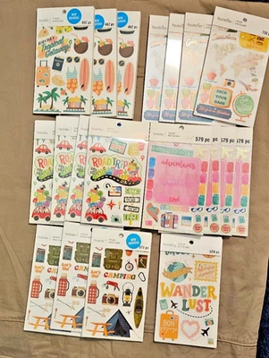 88 Recollections Classic, Dimensional Sticker Books/Packs (Travel, Responders) - Image 1 of 4