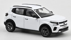 Citroen C3 2024 Polar White 1:43 Model 155313 NOREV - Foto 1 di 1