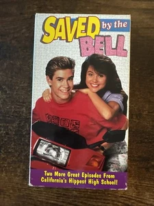 Saved By The Bell Volume 2 The Zack Tapes & From Nurse To Worse VHS - Picture 1 of 2