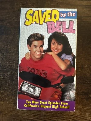 Saved By The Bell Volume 2 The Zack Tapes & From Nurse To Worse VHS - Image 1 of 2