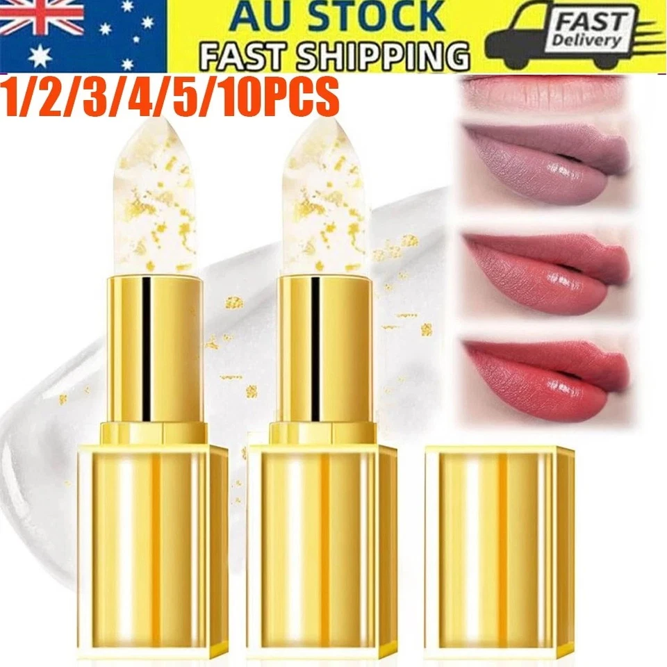 Fenvio Lipstick,Colour Changing Lipstick,Fenvio PH Adjusting Lipsticks with Gold - image 1 of 4