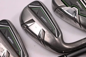 Left Hand Taylormade RBZ Irons / 4-PW / Regular Flex Taylormade RBZ 65 Shafts - Picture 1 of 7