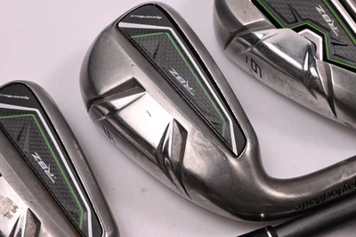 Left Hand Taylormade RBZ Irons / 4-PW / Regular Flex Taylormade RBZ 65 Shafts - Image 1 of 4