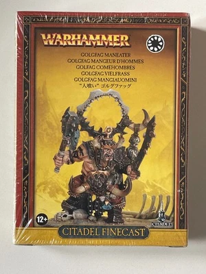 Ogre Kingdoms Ogre Tyrant / Maneater | Warhammer The Old World | OOP Sealed Set - Image 1 of 2