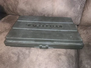 Airequipt Schwarz Kunststoff Dia Datei Aufbewahrung Etui für 2" x 2" 35mm Dias Vintage - Bild 1 von 8